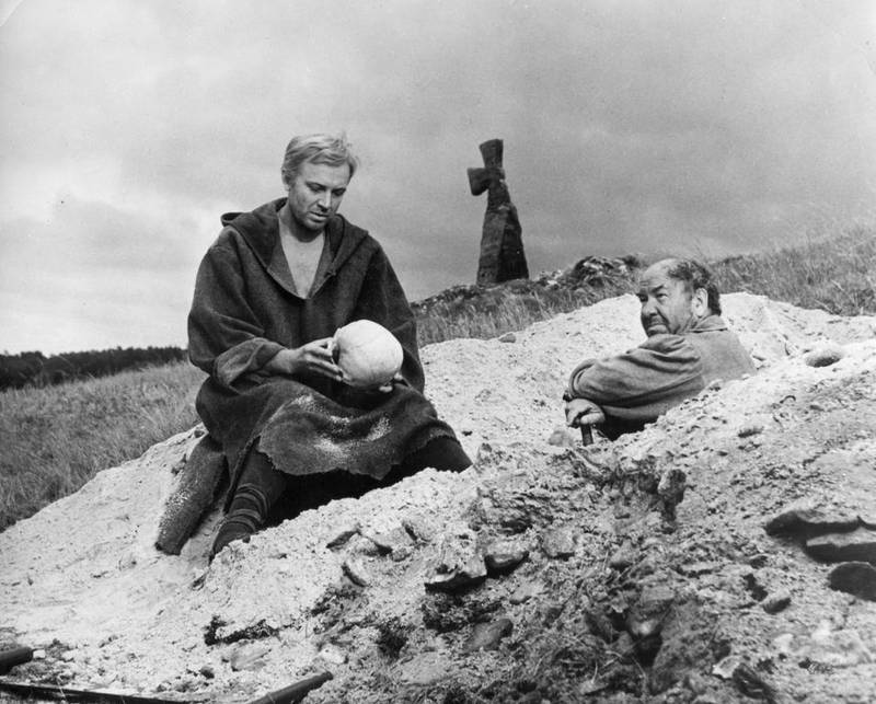 Hamlet (1964), directed by Grigori Kozintsev. The Russian adaptation was popular in Egypt in the 1960s. Sovfoto / UIG via Getty Images