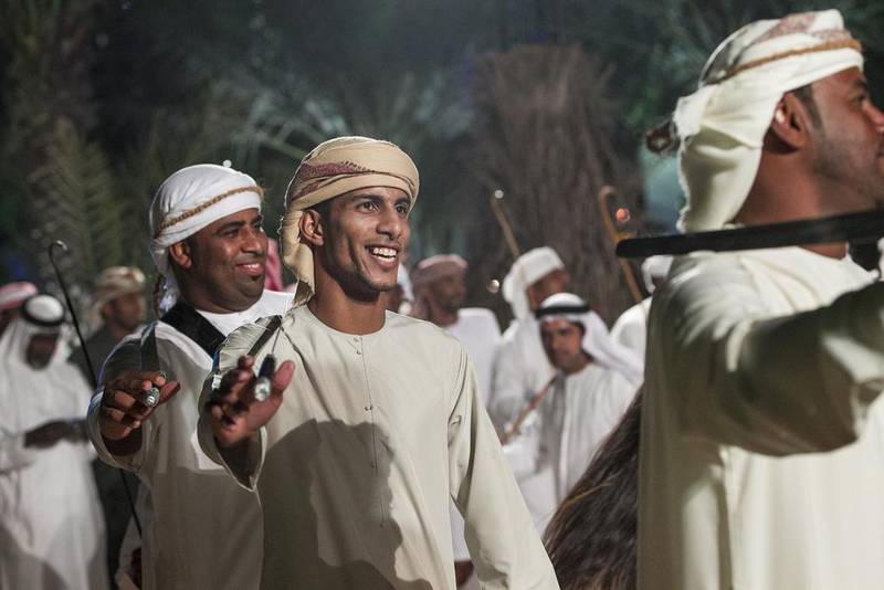 The Qasr Al Hosn festival  offers cultural events and aspects of Emirati heritage and nuggets of history. Mona Al Marzooqi / The National
