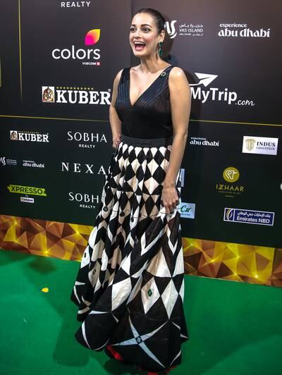 Actress and activist Dia Mirza 