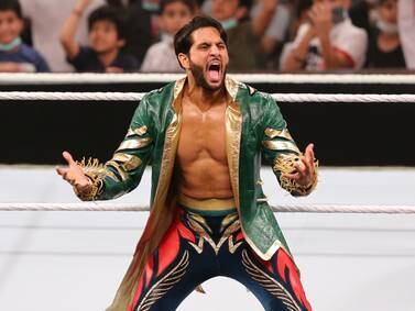 WWE releases Mansoor, the first Saudi Arabian wrestler to compete for the company 