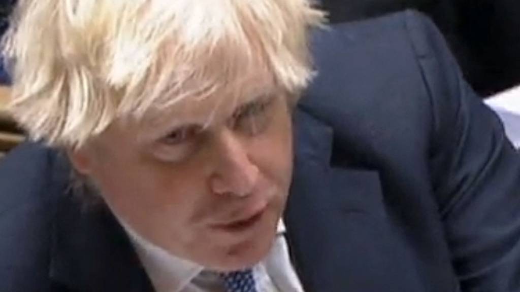 Boris Johnson apologises for Downing Street staff joking about Christmas party
