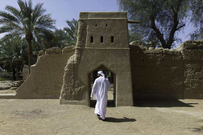 My Old House tour features the Bin Biduwa Al Darmaki House at Al Qattara oasis. Christopher Pike / The National