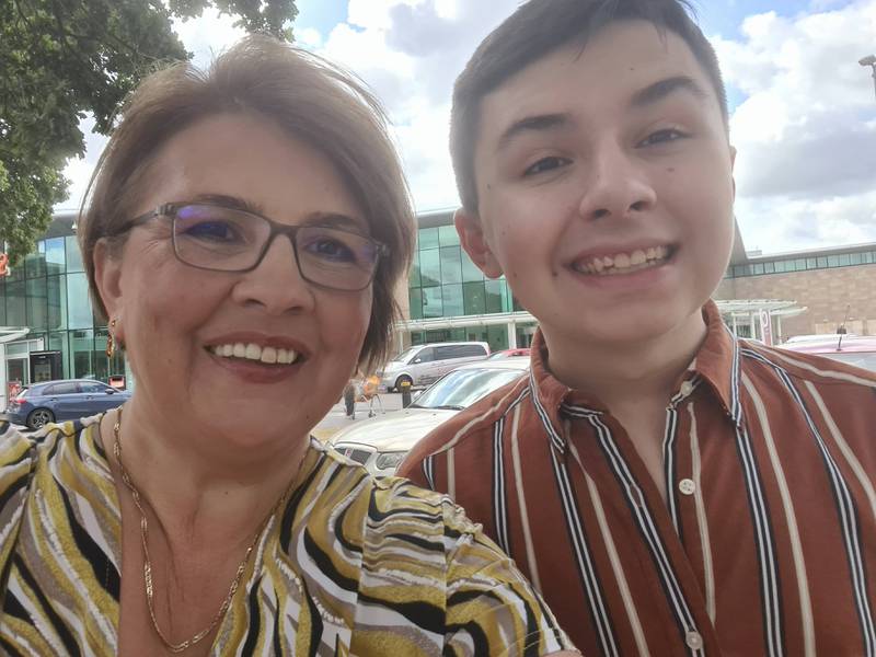 Rebecca Taylor is a former BA cabin crew member and has first-hand experience of travelling with an autistic child. Photo: Rebecca Taylor
