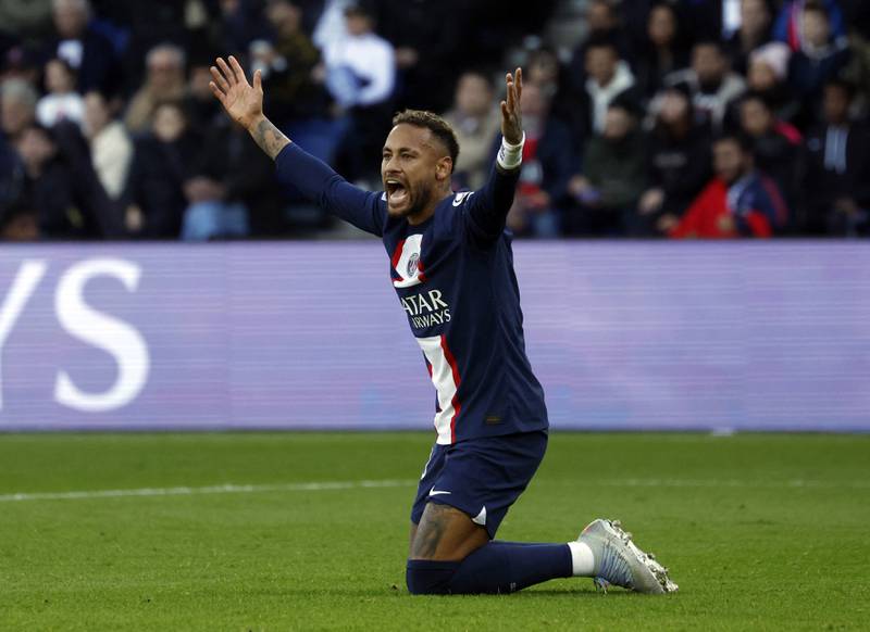 Neymar, 7 – Technical brilliance or showboating? Either way, he ruffled a few feathers and got plenty of kicks as a result. Maybe not the smartest move with the World Cup days away, although on a few occasions he was booted just for winning back possession.

Reuters