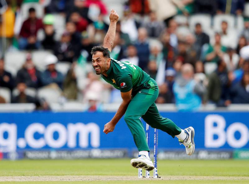 Wahab Riaz (4/10): The left-arm paceman bowled with plenty of fire, taking India's first wicket - that of Rahul - yet, he could scarcely find success thereafter. Figures of 1-71 do not do justice to his efforts on the day. Reuters