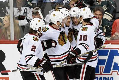 The Chicago Blackhawks finished with the fourth best regular season in the Western Conference with 102 points. Hannah Foslien / Getty Images / AFP