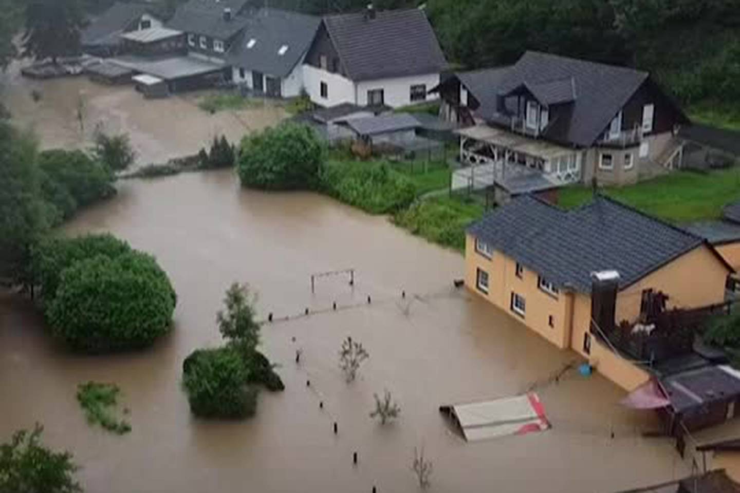 Severe flooding kills dozens in Germany
