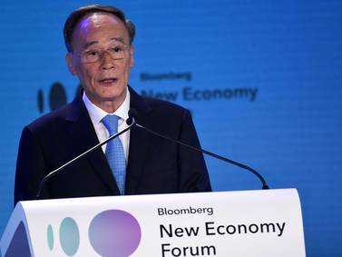 WATCH: New Economy Forum dominated by US-China trade tensions