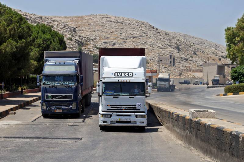 The last aid deliveries from Turkish territory to Syrians in the rebel-held north-west took place on Friday. Photo: AFP
