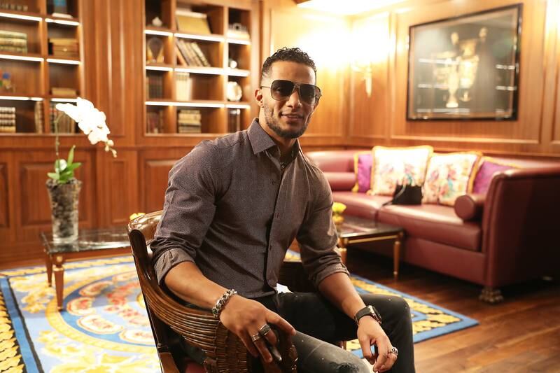 Egypts Biggest Star Mohamed Ramadan Talks Rags To Riches And Provoking Critics 