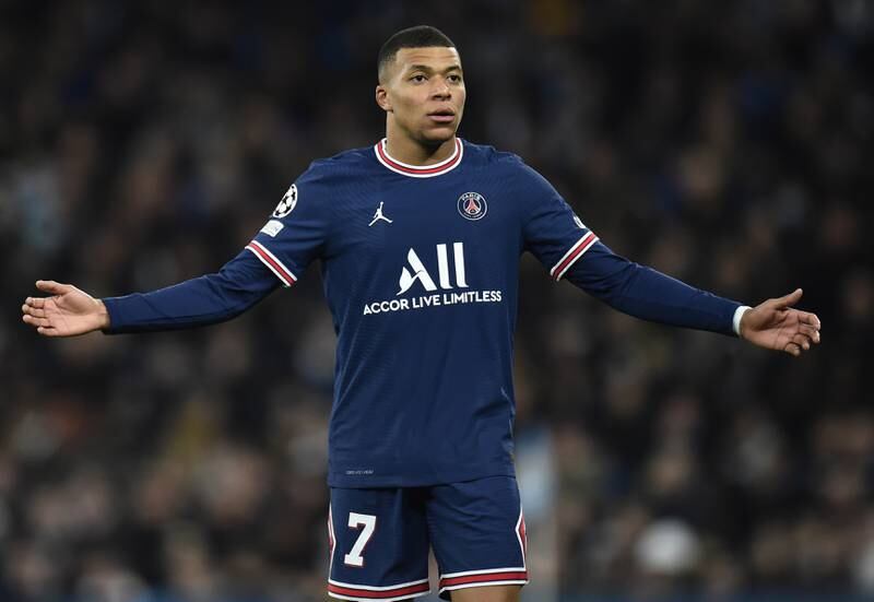 Kylian Mbappe - 7, Had a quiet first half and the forward’s effort was poor when he was played through before the break. However, he opened the scoring by putting the ball through Ederson’s legs. EPA