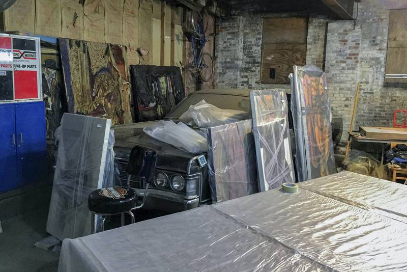 An exhibit of Francis Hines's art will open May 5, 2022, at the Hollis Taggart galley in Southport, Connecticut, which is known for showing the works of lost or forgotten artists. AP
