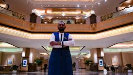Meet the tallest man in the UAE