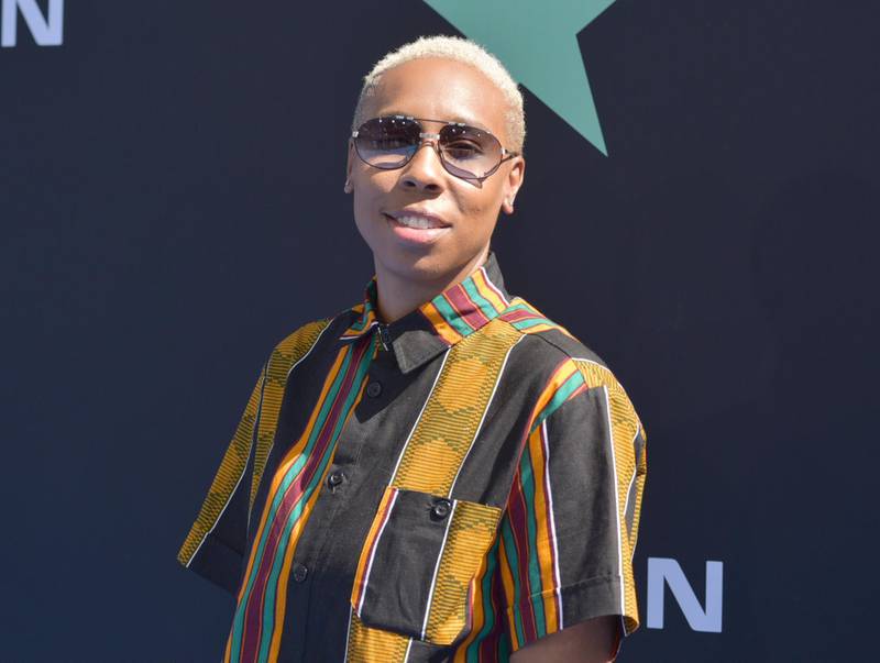 Lena Waithe arrives at the BET Awards on June 23, 2019, in Los Angeles. AP