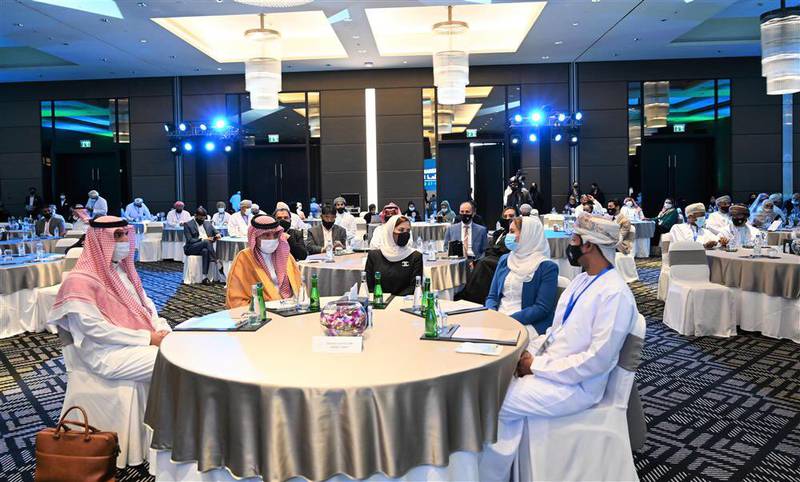 Delegates at the Omani tourism meeting. Photo: ONA