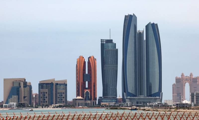 The value of trade exchange between Abu Dhabi and Saudi Arabia stood at $1.3 billion in November. AFP