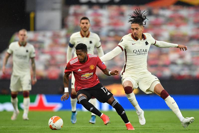 Fred 7 - Had to screen with McTominay and play the ball around Pellegrini and Mkhitaryan in the middle. Poor positioning for second Roma goal. United made two mistakes in the first half and they led to two goals, but Fred, like his teammates, improved well in the second half and looked annoyed to be taken off. AFP