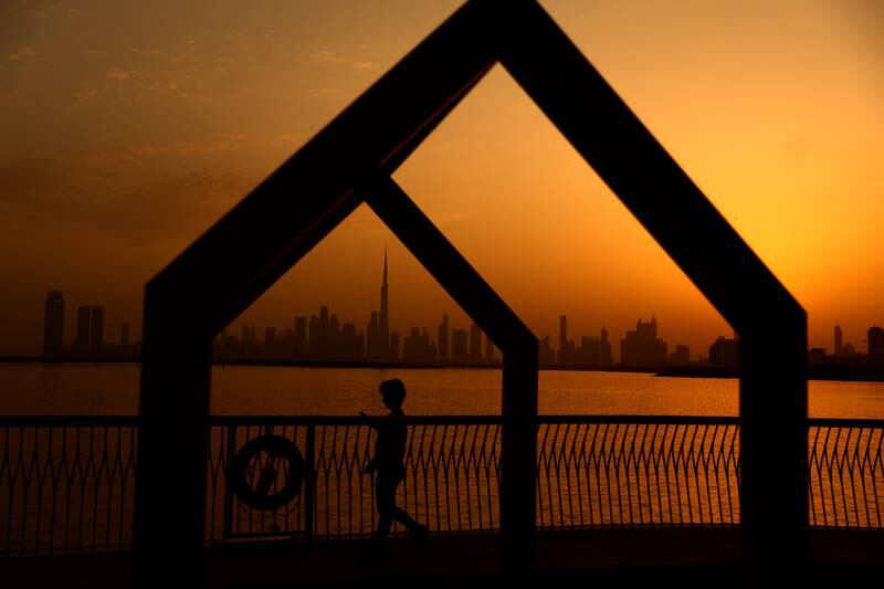 The Dubai skyline as Muslims around the world observe Ramadan. Getty Images 