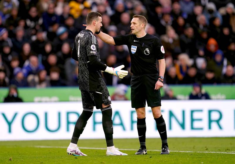LEICESTER CITY RATINGS: Danny Ward - 6. Produced a good stop against Zinchenko before also thwarting Gabriel’s header. Couldn’t do anything about Martinelli’s finish. PA