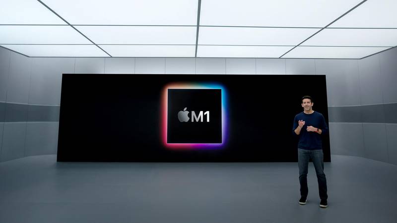 Apple's senior vice president of Hardware Engineering John Ternus talks about the M1 processor used in iPad Pro and iMac. Reuters