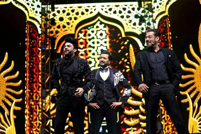 Bollywood megastar Salman Khan hosted the IIFA Awards 2022 in Abu Dhabi along with actors Maniesh Paul and Riteish Deshmukh. Khan got teary-eyed on stage when he recounted his early struggles and all the people who supported him while he was starting out in the industry and had limited means
