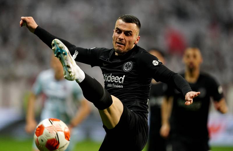 Filip Kostic 7 - His crossing wasn’t as accurate as a week ago. Not up to his usual standard, but the Serbian was always a threat and tested Coufal at every opportunity. PA