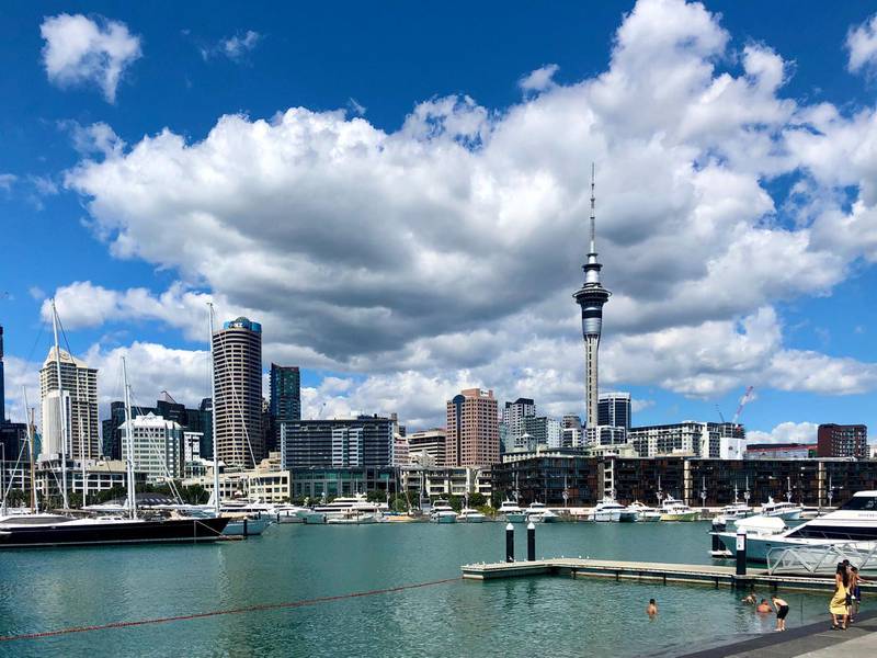 13. Auckland, New Zealand