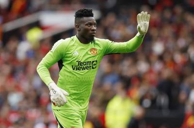 MANCHESTER UNITED RATINGS: Onana - 6. Chipped from distance, as is the fear when he plays so advanced. He wouldn’t have expected one of his defenders to set up Lens, though. Aside from that, he looked comfortable in his first appearance at Old Trafford. Reuters 
