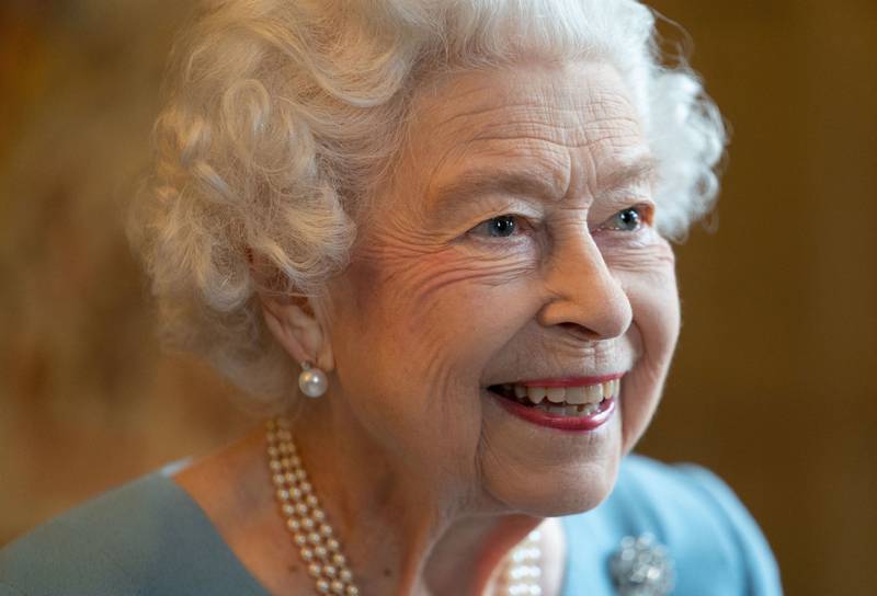 Britain's Queen Elizabeth II donated an unrevealed but 'generous' sum to the Ukraine appeal. AFP