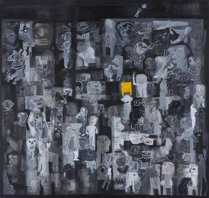 Catch the final days of Cities by Kais Salman at Ayyam Gallery.
