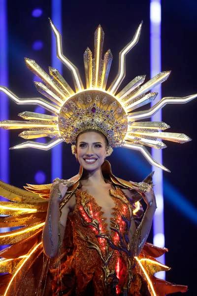 Miss Universe El Salvador Isabella Garcia-Manzo. EPA 