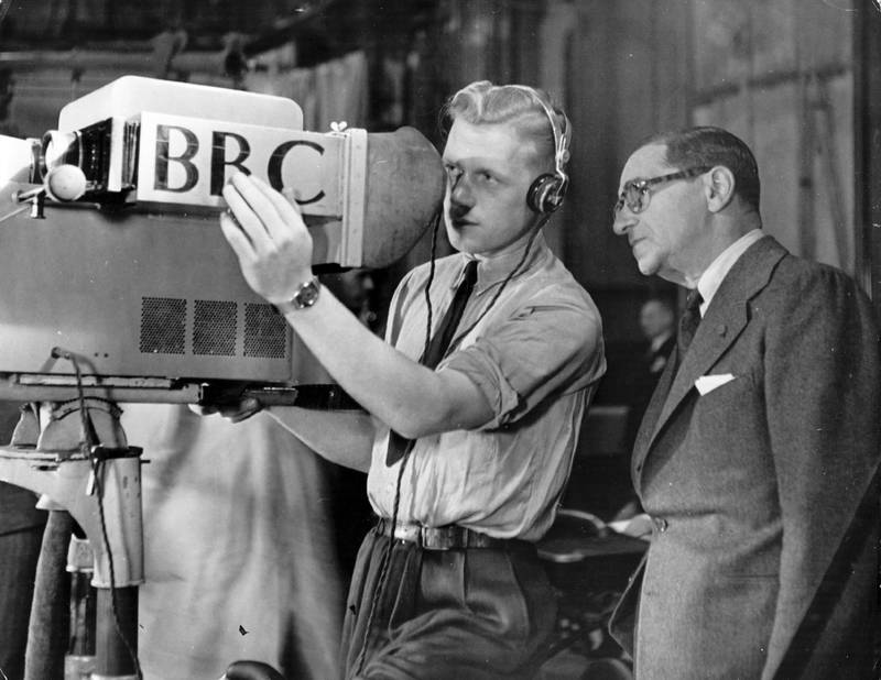 June 7, 1946 – BBC television broadcasts recommence after the war. Getty Images