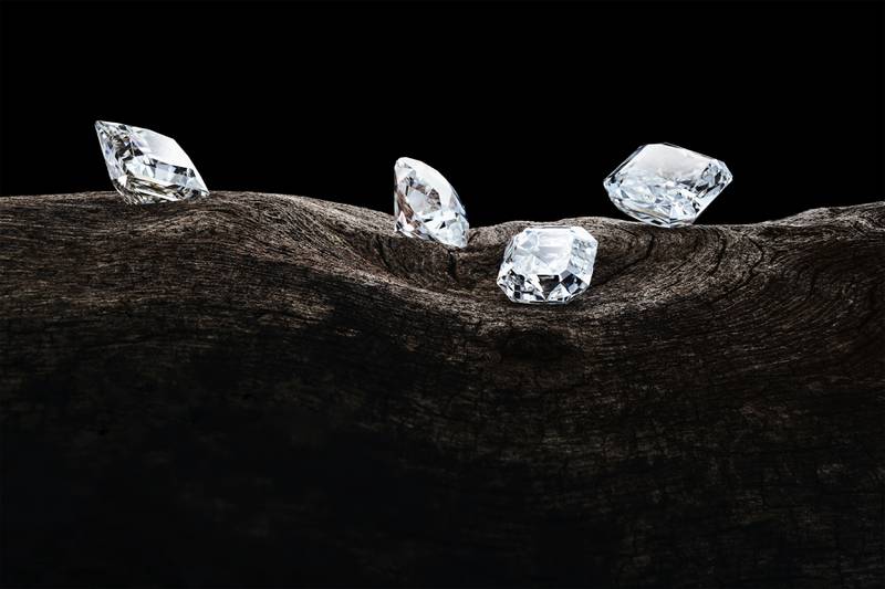 The diamonds are made using renewable energy. Photo: Etika Jewels