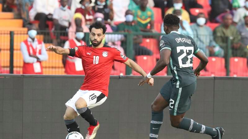 An image that illustrates this article Salah and Egypt lose Afcon opener against Nigeria