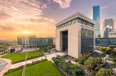 The Dubai International Financial Centre is home to the DIFC Innovation Hub. Photo: DIFC