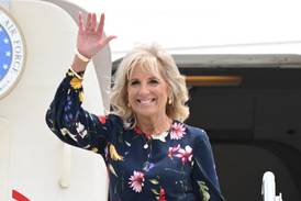 First Lady of the shift dress: Jill Biden's year in style choices