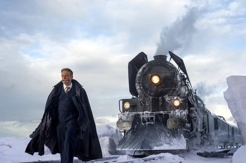 Kenneth Branagh stars in Twentieth Century Fox’s “Murder on the Orient Express.” Nicola Dove / 20th Century Fox