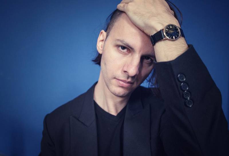 Teodor Currentzis, the artistic director of the Perm Opera and Ballet Theatre in Russia, whose new album has been described as ‘exquisite’. Courtesy Sony Classical
