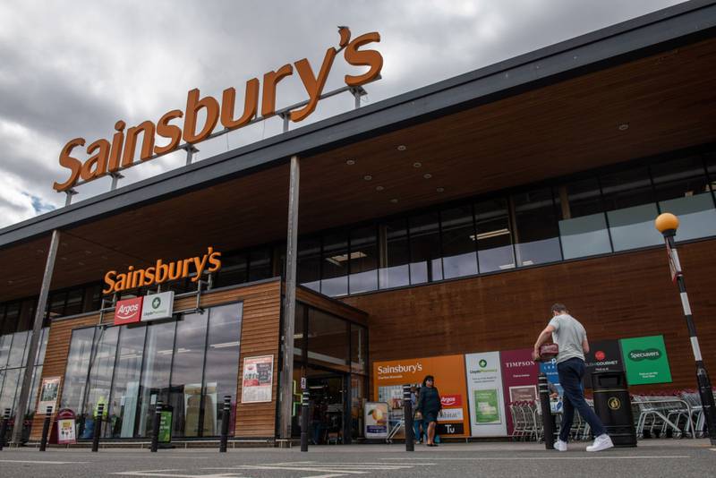 Dino Adriano stepped down as Sainsbury's chief executive after less than three years in the job. Bloomberg