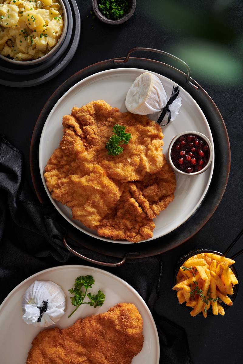 Weiner schnitzel is a must-have. Photo: Sisi's Eatery