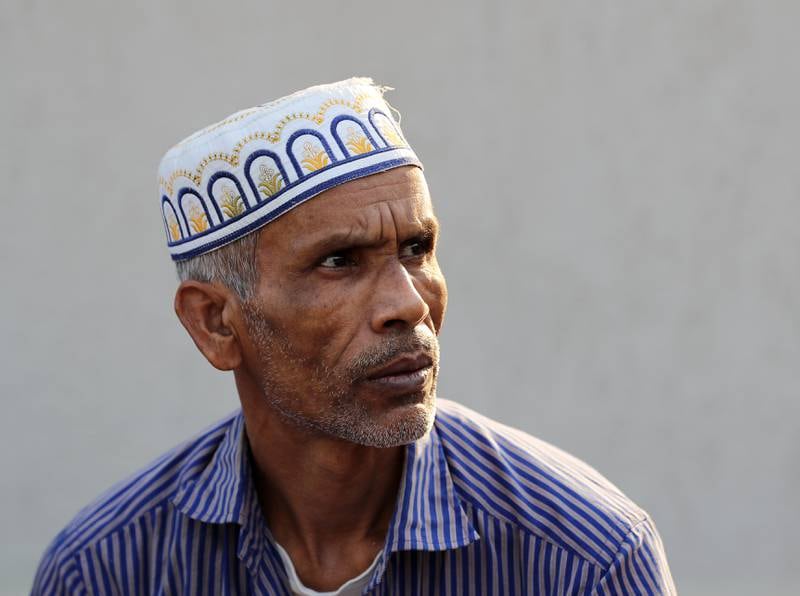 Waiting for iftar. Dubai resident and entrepreneur Dr Siama Qadar has been feeding 1,300 labourers every day throughout the holy month at the Jebel Ali industrial site 1 mosque, with the help of friends and family. They also handed out 500 Qurans. Chris Whiteoak / The National