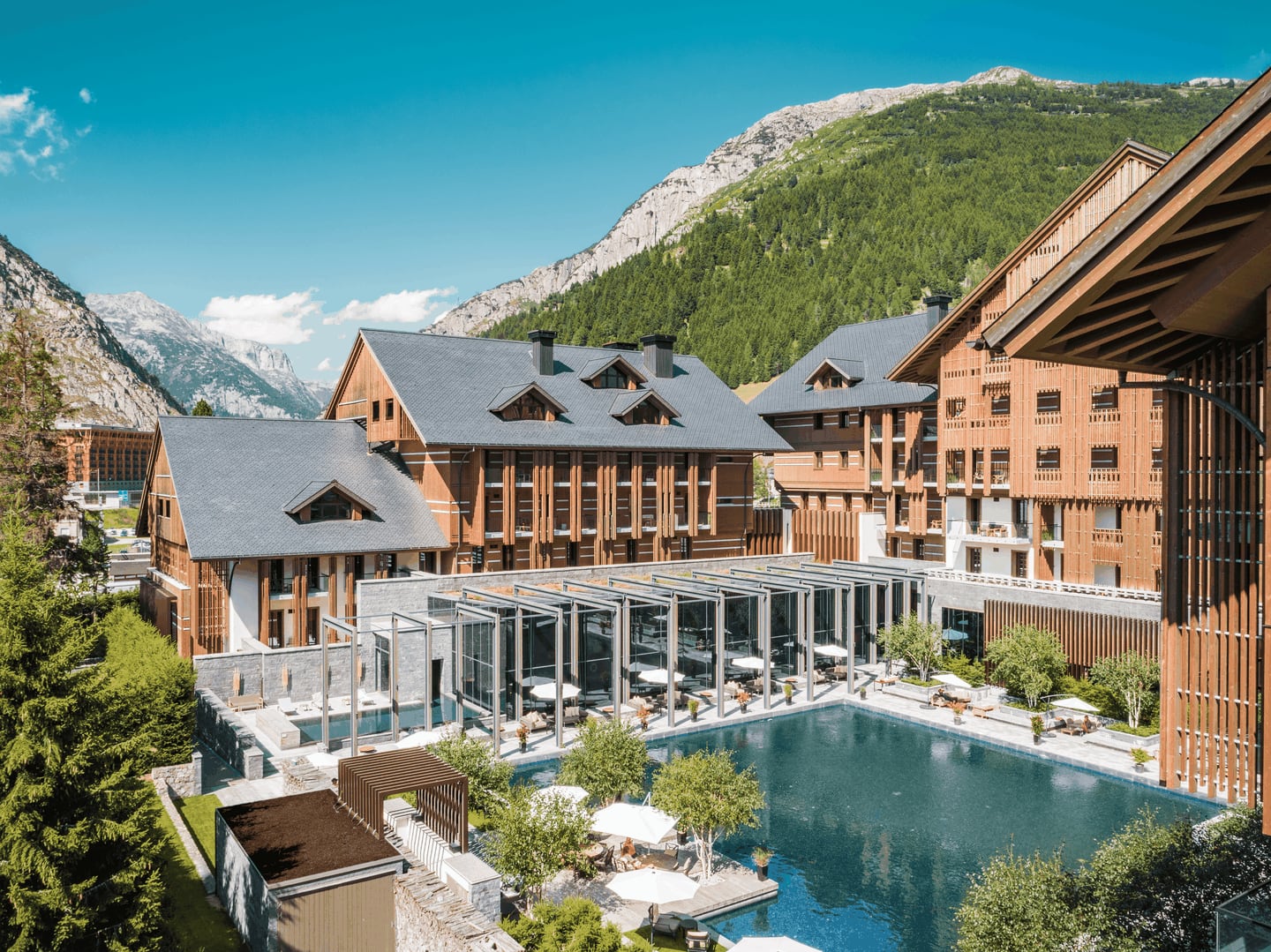 The Chedi Andermatt in Switzerland has tied with crypto service providers Worldline and Bitcoin Suisse. Photo: Sven Piek