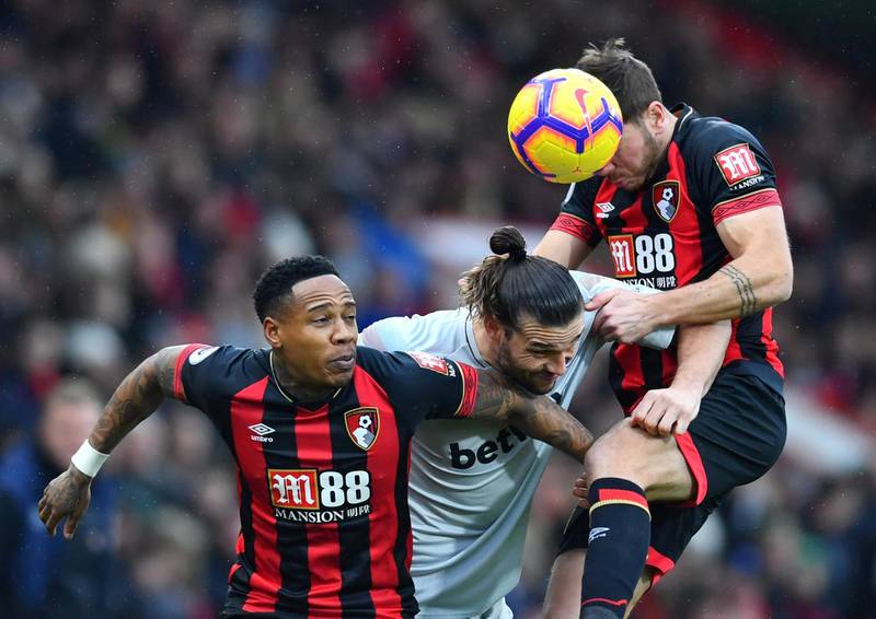Right-back: Nathaniel Clyne (Bournemouth) – The on-loan man was part of the defence who shut West Ham out as Bournemouth ended a run of five games without a victory. Reuters