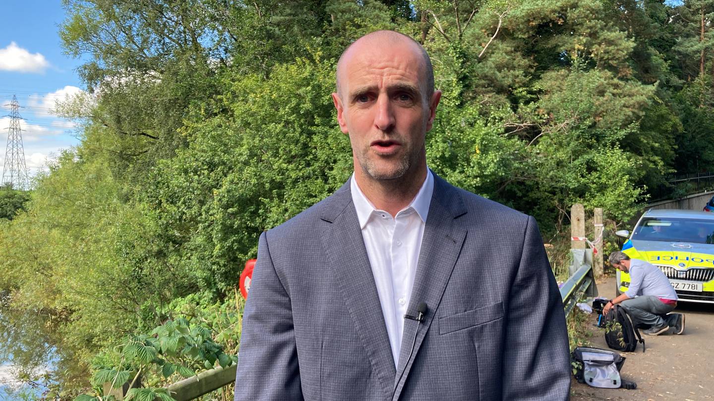 Politician Mark H Durkan said the local community was shocked by the tragedy. PA
