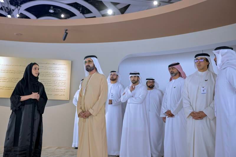 At the UAE Government Meeting in November 2022, Sheikh Mohammed bin Rashid said the hosting of Cop28 will be the UAE's biggest event next year. Photos: Wam