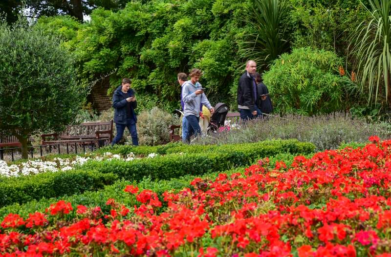 London's Holland Park is a quieter option than Hyde Park. Photo: Ronan O'Connell