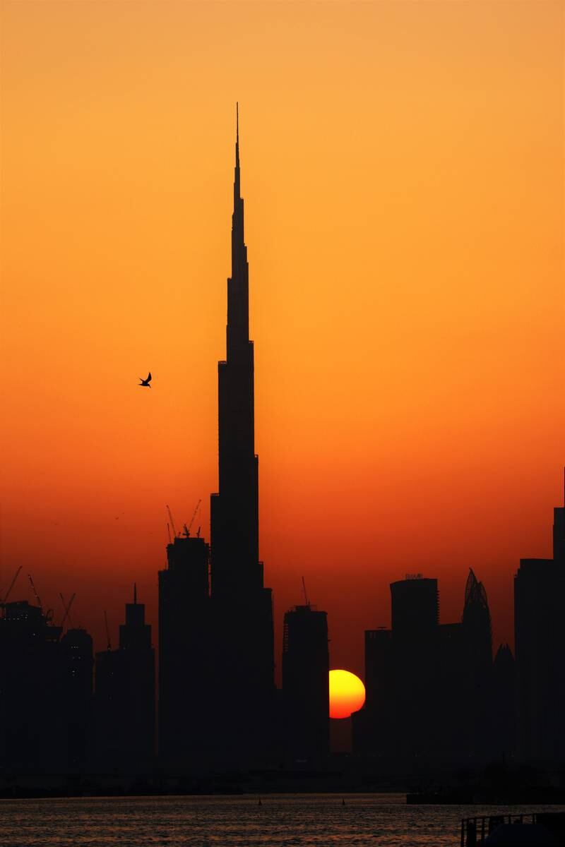 Dubai has many striking buildings, such as Burj Khalifa, for photographers to snap.