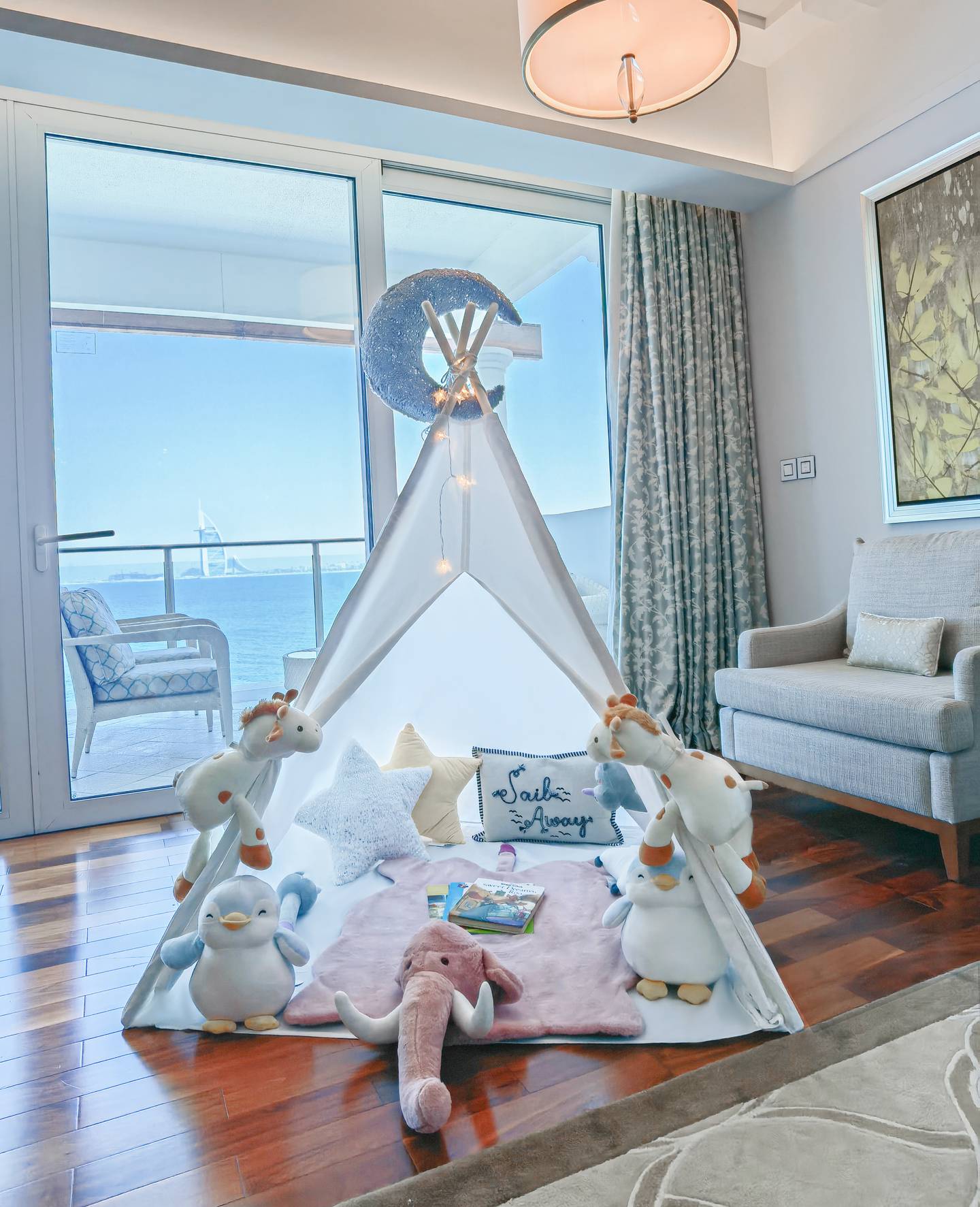 Waldorf Astoria Dubai Palm Jumeirah is offering a special Family Time package. Courtesy Waldorf Astoria Dubai Palm Jumeirah