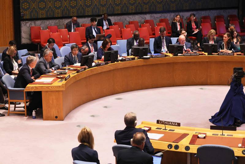 Iran wants the UN Security Council's consideration of its nuclear programme to lapse in 2025. AFP 
