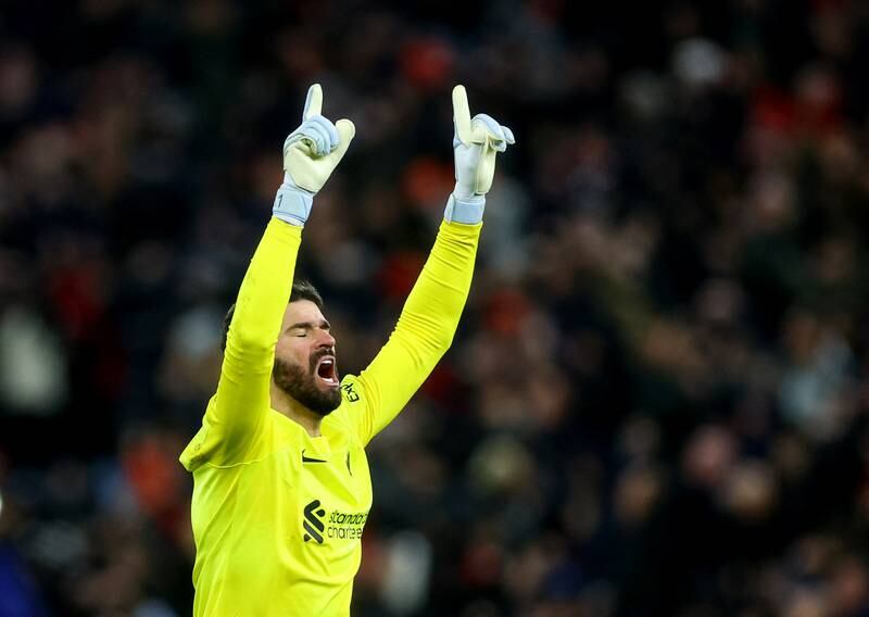 LIVERPOOL RATINGS: Alisson 7 – The Brazil international was assured between the posts, but Aston Villa should have done more with their chances from promising areas. Reuters 